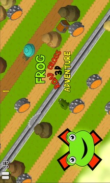 Frog Road Cross 3D Adventure游戲截圖2