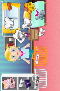 Washing Clothes Kids Games游戲截圖1