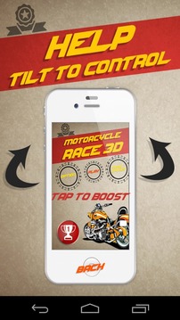 Motorbike Racing 3D游戏截图2