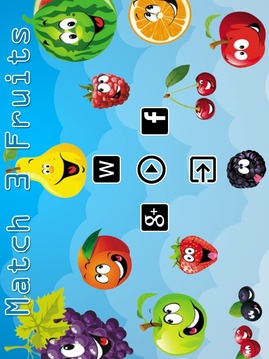Match 3 Fruits Puzzle Game游戲截圖5