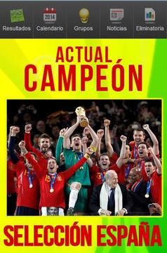 Mundial Brasil 2014 en Espa?ol游戲截圖4