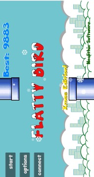 Flatty Bird Christmas Edition游戲截圖5