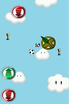 Foot ball Jump World Cup 2014游戲截圖1