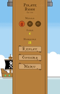 Pirate Dash游戲截圖1