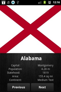 Quiz - U.S. States Capitals游戲截圖3