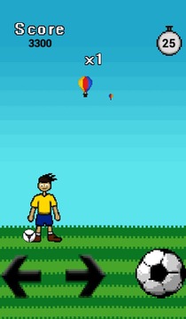 Embaixadinha Soccer游戲截圖2