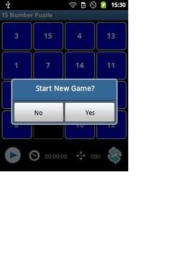 15 Number Puzzle游戲截圖2