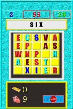 TOUCH ABC ENGLISH WORD游戲截圖3