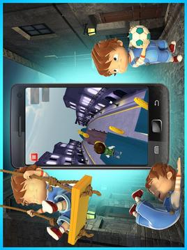 Angry Gran Son Run -3D Running游戏截图3