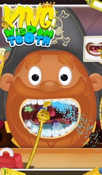 King Wisdom Tooth - Kids Game游戲截圖4