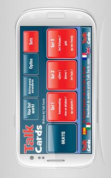 Talk Cards Nederlands-Frans游戲截圖1