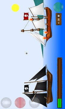 Pirate Ships War游戲截圖3
