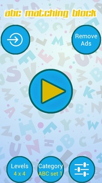 ABC Matching Block Game游戲截圖2
