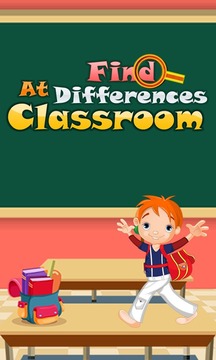Find Differences At Classroom游戲截圖1