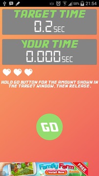 Time Rage - Beat the time.游戏截图2