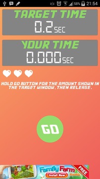 Time Rage - Beat the time.游戲截圖2