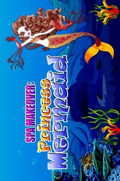 Spa Makeover :Princess Mermaid游戲截圖1