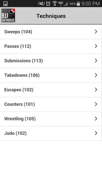 BJJ Database (Jiu Jitsu)游戲截圖3