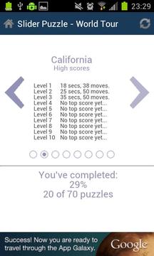 Slider Puzzle - World Tour游戲截圖5