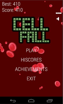 Cell Fall游戲截圖2