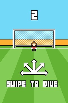 Goalcraft - Goalkeeper Game游戲截圖4
