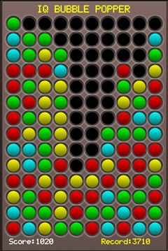 IQ BUBBLE POPPER游戲截圖4