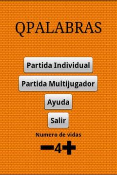 Q Palabras游戲截圖1