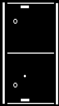 Split/Screen pong游戲截圖2