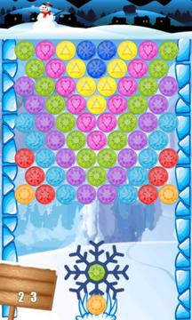 Bubble Shooter Big Freeze游戲截圖2