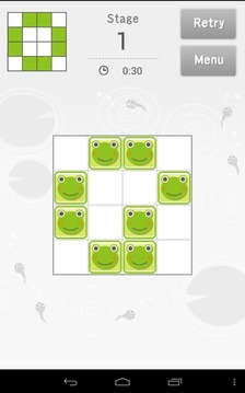 Slide Frogs游戲截圖3