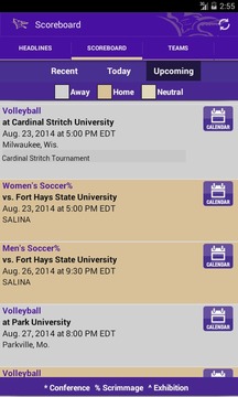 Kansas Wesleyan Coyotes游戲截圖1