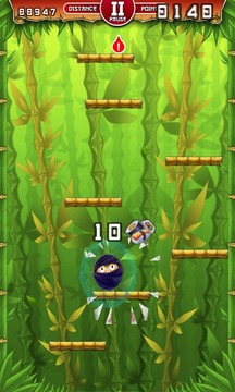 Hungry Ninja Jump游戲截圖5