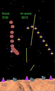 Space Train Invaders游戲截圖5