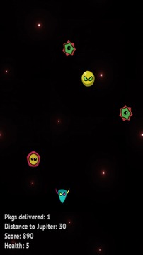 Fly! Avoid! Space!游戲截圖1