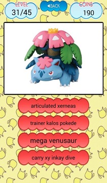 PokeMo Quiz Toys游戲截圖2