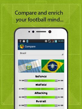 World Cup 2014 Team Analysis游戲截圖4