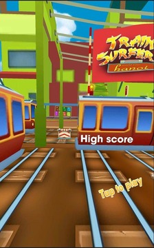 Princess Endless Run: Train Subway Surf游戏截图1