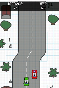 Stick Man Road Racer游戲截圖2