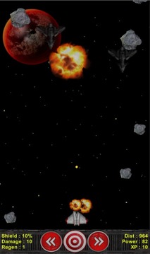 Asteroid Field游戲截圖5