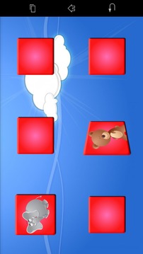 Memory Challenge Animals游戲截圖2