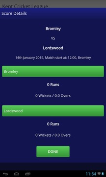 Kent Cricket League游戲截圖3