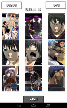 Basketball Animated Puzzle游戲截圖1