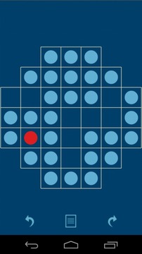 European Peg Solitaire游戲截圖4
