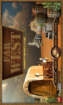 Far West - Free Hidden Objects游戲截圖3