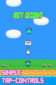 RETRO TAP&FLY游戲截圖1