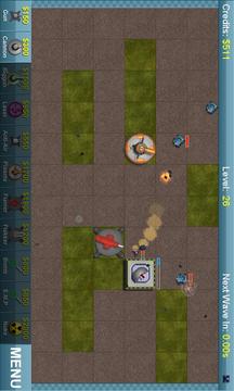 Big Guns Tower Defense游戲截圖3