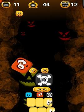 Halloween Block Stone游戲截圖4