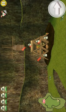 Angry Bunny Jumper 3D游戲截圖1