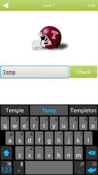 College Football Quiz游戲截圖2