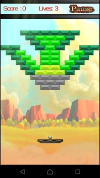 Archanoid Bricks(Arkanoid)游戲截圖4